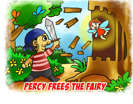 Percy Frees the Fairy