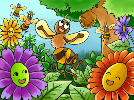 Freddy the Bee Series – voice of Dery Noliver