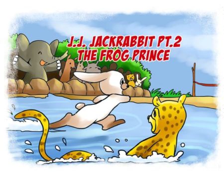 J.J. Jackrabbit Pt.2 – The Frog Prince eBook