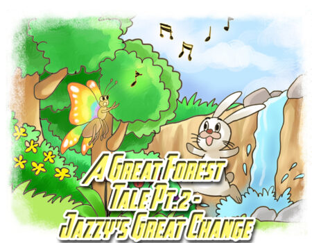 A Great Forest Tale Series – voice of Dery Noliver