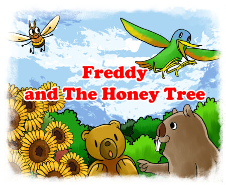 Freddy the Bee Series – voice of Dery Noliver